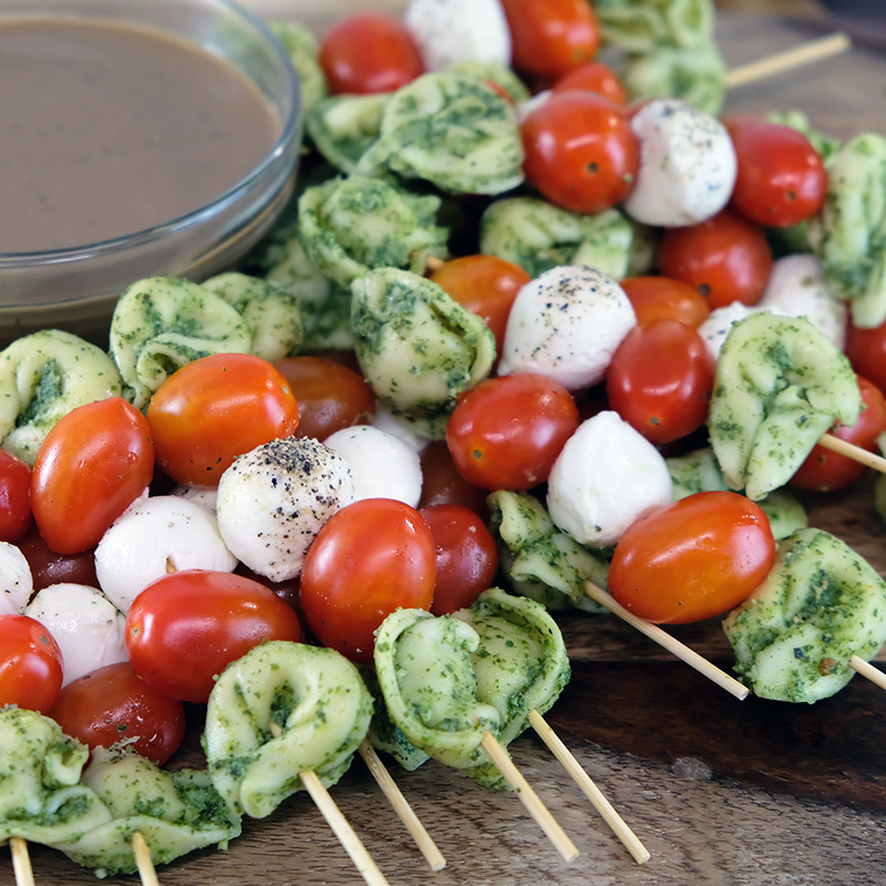 Tortellini Skewers